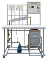 Стенд учебный «Закон сохранения энергии в жидкости»  - fgospostavki.ru - Красный Сулин