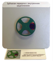 Демонстрационная модель "Зубчатая передача с внутренним зацеплением" - fgospostavki.ru - Красный Сулин