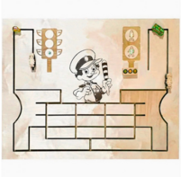 Бизиборд «Световой эффект №2» - fgospostavki.ru - Красный Сулин