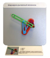 Демонстрационная модель "Шарнирно-рычажный механизм" - fgospostavki.ru - Красный Сулин