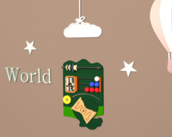 Бизиборд «Счетная доска» - fgospostavki.ru - Красный Сулин