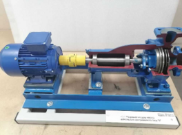 Разрезная модель «Насос консольного центробежного типа К» - fgospostavki.ru - Красный Сулин