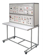 Комплект лабораторного оборудования «Монтаж и наладка электрооборудования предприятий и гражданских сооружений» №2 - fgospostavki.ru - Красный Сулин