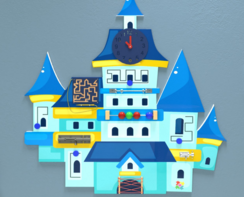 Бизиборд «Замок» - fgospostavki.ru - Красный Сулин