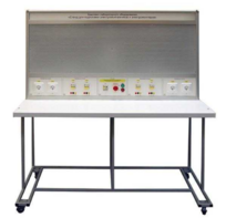 Комплект лабораторного оборудования «Стенд для подготовки электромонтажников и электромонтеров» - fgospostavki.ru - Красный Сулин