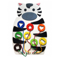 Бизиборд «Зебра» - fgospostavki.ru - Красный Сулин