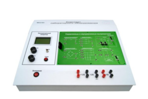 Учебный лабораторный стенд «Управляемые и неуправляемые выпрямители»  - fgospostavki.ru - Красный Сулин
