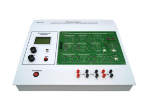 Учебный лабораторный стенд "Источники вторичного электропитания"  - fgospostavki.ru - Красный Сулин