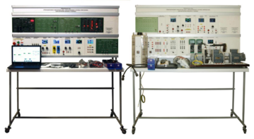 Лабораторный стенд «Электрические и магнитные цепи, электротехника и основы электроники, электрические машины и привод» - fgospostavki.ru - Красный Сулин