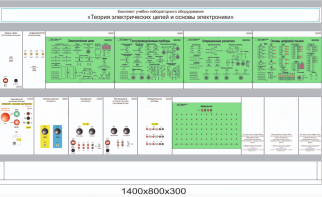 Комплект учебно-лабораторного оборудования «Теория электрических цепей и основы электроники»  - fgospostavki.ru - Красный Сулин