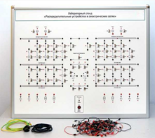 Лабораторный стенд «Распределительные устройства в электрических сетях» - fgospostavki.ru - Красный Сулин