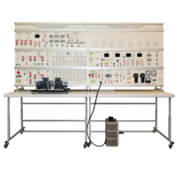 Комплект лабораторного оборудования «Электрические станции и подстанции, электроэнергетические системы и сети, релейная защита, автоматизация электроэнергетических систем, электроснабжение, переходные процессы в электроэнергетических системах, дальни - fgospostavki.ru - Красный Сулин