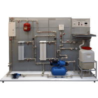 Типовой комплект учебного оборудования «Монтаж, наладка и ремонт систем водоснабжения и отопления» - fgospostavki.ru - Красный Сулин