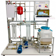 Учебный лабораторный стенд «Автоматизированная котельная на жидком и газообразном топливе» - fgospostavki.ru - Красный Сулин