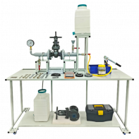 Учебный лабораторный стенд «Установка с кованой стальной клиновой задвижкой» - fgospostavki.ru - Красный Сулин