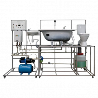 Лабораторный стенд "Монтаж сантехнического оборудования" - fgospostavki.ru - Красный Сулин