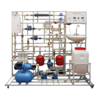 Комплект учебно-лабораторного оборудования «Автоматизированный тепловой пункт»  - fgospostavki.ru - Красный Сулин