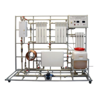 Типовой комплект учебного оборудования «Тепловые и гидравлические характеристики приборов отопления» - fgospostavki.ru - Красный Сулин