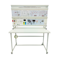 Комплект лабораторного оборудования «Элементы систем автоматики и вычислительной техники»  - fgospostavki.ru - Красный Сулин