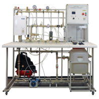 Типовой комплект учебного оборудования «Измерения давлений, расходов и температур в системах водо – и газоснабжения» - fgospostavki.ru - Красный Сулин