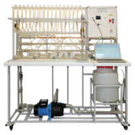 Типовой комплект лабораторного оборудования «Механика жидкости - Гидравлический удар» - fgospostavki.ru - Красный Сулин