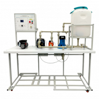 Лабораторный стенд "Работа насосов различных типов" - fgospostavki.ru - Красный Сулин