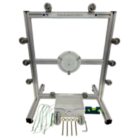 Комплект учебно-лабораторного оборудования «Изучение произвольной плоской системы сил» - fgospostavki.ru - Красный Сулин