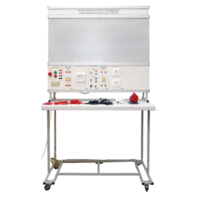 Электромонтажный стол, настольное исполнение, монтажная панель, 380 В - fgospostavki.ru - Красный Сулин