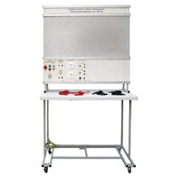 Электромонтажный стол, настольное исполнение, монтажная панель, 220 В, ЭМС/220-НМП - fgospostavki.ru - Красный Сулин