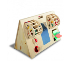 Двухсторонняя тактильная панель «Новый опыт» - fgospostavki.ru - Красный Сулин