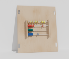 Бизиборд «Юный математик» - fgospostavki.ru - Красный Сулин