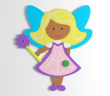 Бизиборд «Зубная фея» - fgospostavki.ru - Красный Сулин