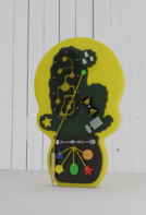 Бизиборд «Кактус» - fgospostavki.ru - Красный Сулин