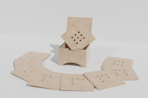 Короб-сортер тактильный - fgospostavki.ru - Красный Сулин