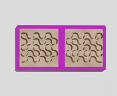 Межполушарная доска №12 фиолетовая - fgospostavki.ru - Красный Сулин