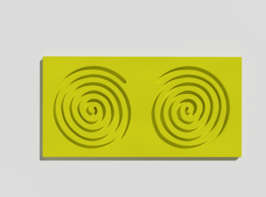 Межполушарная доска №22 желтая - fgospostavki.ru - Красный Сулин