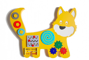 Бизиборд «Лисичка» - fgospostavki.ru - Красный Сулин