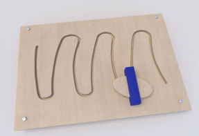 Бизипанель «Горные вершины» - fgospostavki.ru - Красный Сулин