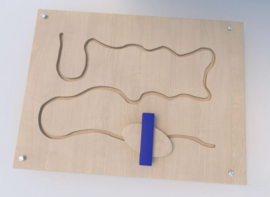 Бизипанель «Морская волна» - fgospostavki.ru - Красный Сулин