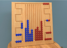 Бизипанель «Логика и творчество» - fgospostavki.ru - Красный Сулин