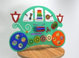 Бизипанель «Карета» - fgospostavki.ru - Красный Сулин