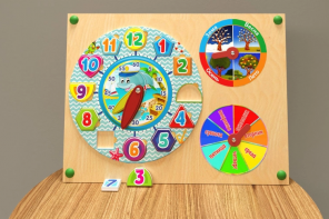 Настенная панель «Часы» - fgospostavki.ru - Красный Сулин