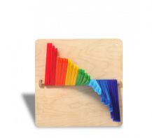 Настенная панель «Радуга улыбок» - fgospostavki.ru - Красный Сулин