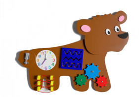 Бизиборд «Мишутка» - fgospostavki.ru - Красный Сулин