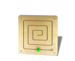 Панель-лабиринт «Квадрат с загадкой» - fgospostavki.ru - Красный Сулин