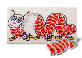 Тактильная панель «Сороконожка с алфавитом» - fgospostavki.ru - Красный Сулин