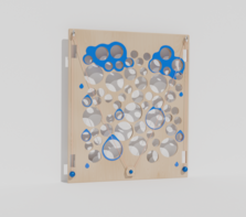 Тактильно-развивающая игрушка «Голубые тучки» - fgospostavki.ru - Красный Сулин