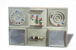 Тактильно-развивающая панель «Страна волшебства» - fgospostavki.ru - Красный Сулин