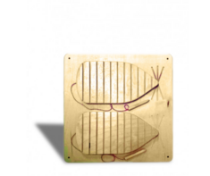 Тактильно-развивающая панель «Пара мышек» - fgospostavki.ru - Красный Сулин