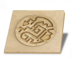 Панель-лабиринт «Поймай шарик» - fgospostavki.ru - Красный Сулин